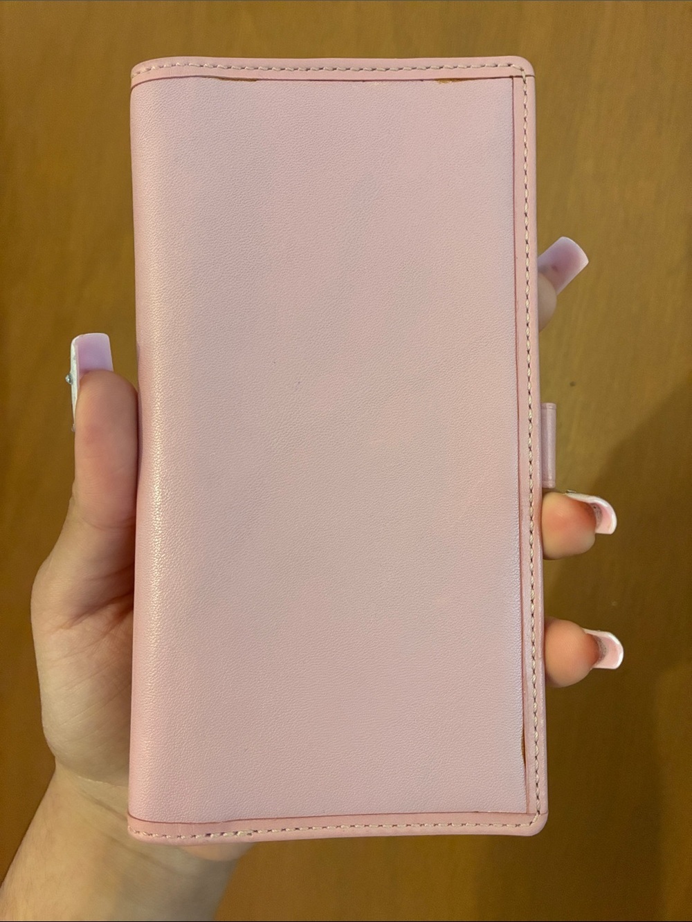 Coach BabyPink Leather Case